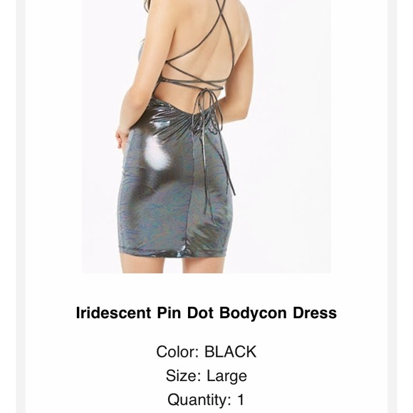 NWT Sexy Forever 21 Dress - Picture 6 of 6